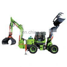 Multifunction Backhoe Front End Loader Compact Backhoe Loader and Backhoe