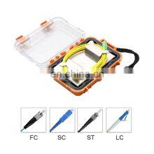 SC-APC OTDR Dead Zone Eliminator, Fiber Rings, Fiber Optic OTDR Launch Cable Box 1км одиночного мода 1310/1550нм thumbnail-3