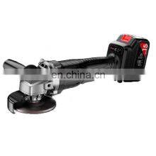 128VF-1-1 Lithium Battery Brushless Electric Cordless Mini Angle Grinder Machine