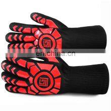 High temperature gloves heat resistant 500/800 degree fire retardant microwave oven heat resistant gloves