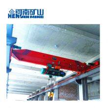 LDA Type 5ton 10ton Electric Single Girder Bridge Hoist Overhead Crane thumbnail-5