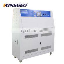 PID SSR Control UV Accelerated Weathering Environmental Test Chamber With Stainless Steel Plate