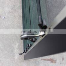 Sound Proof Double Glass Sliding Window Aluminum Bay Window for Apartment thumbnail-4