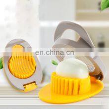 Favourable Price Stainless Steel Handheld Non Electric Cutter Single Egg Slicer Grey thumbnail-5