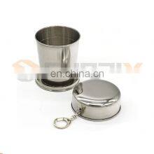 Stainless Steel Collapsible Shot Glass Cup With Best Selling thumbnail-2