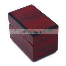 2021 Hot Selling Design High Quality Watch Box Customize Logo Wooden Watch Packaging Box thumbnail-4
