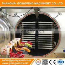 Professional Vacuum Freeze Drying Fruit Machine Freeze Dried Fruits and Vegetables Making Machinery Cheap Price for Sale