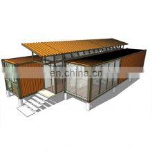 Best Price Luxurious Easy Installed Flat Pack Container House thumbnail-3