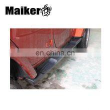 Maiker Plastic Running Board for Jeep Wrangler jk Accessories Car Side Step Bar