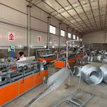 Galvanized Chainlink Fences for Garden Back Yard Manufacture in China Wire Mesh Fence Professional Chain Link Fence Fencing thumbnail-2