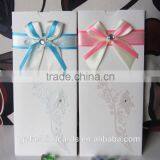 Popular Ribbon Pocket Place Cards Diamond Wedding | Invitation Cards Wedding thumbnail-1