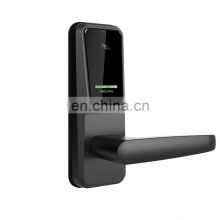 Hot selling smart lock RFID Key Card Keyless Hotel Door Lock system Electronic Smart Security Lock with card reader