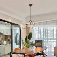 Hot Sale Single Ball Glass Chandelier Decor Design LED Pendant Light For Dining Room Living Room Bedroom Led Hanging Lamp thumbnail-2