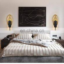 Industrial Vintage Sconces Romantic Bedroom Living Room Aisle Nordic Creative Background Luxury Wall Lamp thumbnail-4