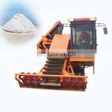 Shuliy Big Sea Salt Crushing and Harvesting Machine Sea Salt Combine Harvester