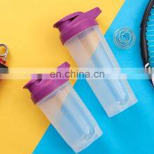 Wholesale Custom Logo Shaker Cups Bottle Bpa Free Gym Plastic Protein Shaker Cup Bottle thumbnail-5