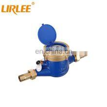 LIRLEE OEM ODM Home Housing Brass Coupling Digital Water Counter Meter thumbnail-3