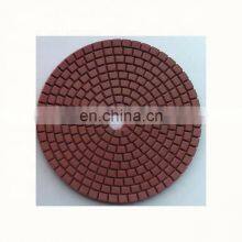 Granite Polishing Wet Pads , Diamond Polishing Pads for Granite
