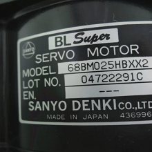 68BM025HBXX2 Nidec Sankyo Industrial Controller Hydraulic Servo Motor thumbnail-1