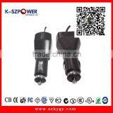 2015 K-120 YGY USB 2 Port Car Charger 5v 2000ma thumbnail-1