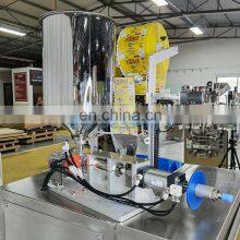Automatic Honey Liquid Tomato Paste Filling and Sealing Vertical Packaging Machine thumbnail-4