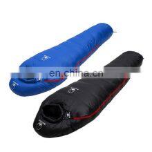 Goose Down Series Adult Outdoor Camping Ultralight Hiking Tent Mummy Down Sleeping Bag Lzay Bag thumbnail-1