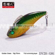 Hard Fish Hunter DV2B VIB 70MM 18G Fishing Lure Freshwater Casting Fishing Lure thumbnail-5