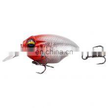 JOHNCOO 43mm Pesca Fishing Lure Crankbait Floating Bass Lures Fishing Hard Body Lure thumbnail-4