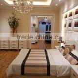 Modern Design of Single/king/queen Size Wooden Bed Customer Tailor-made K/D Bedroom Furniture thumbnail-3