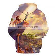 High Quality New Baseball Sport Printed Pockets Wholesale Customized Sweatshirt Hoodie Printing thumbnail-4