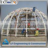 Low Cost Prefab Steel Glass Dome thumbnail-4