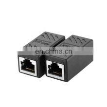 Cat5E Cat6 RJ45 Adapter Female to Female Coupler Connector