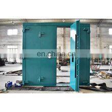 Custom Safety Strong Hinges Heavy Duty Security Metal Two Door Safe Bank Vault Door With Circle Handle thumbnail-1