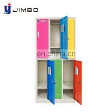 JIMBO Wholesale Direct Sales Lockers For Changing Room School Lockers 6 Door Locker