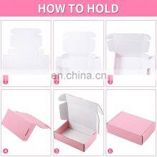 Custom Logo Corrugated Clothing Lady Handbag Underwear Shoes Apparel Socks Gift Shipping Mailer Paper Boxes thumbnail-5