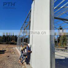 PTH Multistory Prefab Steel Structure Warehouse Office Building Long Span Structure thumbnail-5