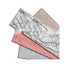 16mm Exterior Insulated Metal Carved Board pu Foam Polyurethane Sandwich Panel