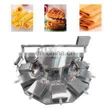 Maquina De Cono Helado De Segunda Fabricantes De Egg Crispy Roll Ice Cream Cone Making Machine by Gas thumbnail-5