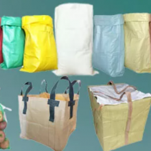 Rice Packing PP Transparent Bag High Load Bearing Strength Non - Delaminating Packaging