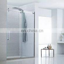 Hot Selling Good Quality Classic Design Cheap Bathroom Tempered Glass Door Shower Enclosure thumbnail-5