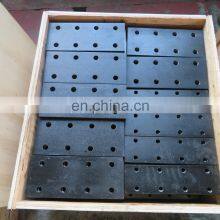 Solid Standard Elevator Guide Rail Fishplate for Passenger Elevator thumbnail-4