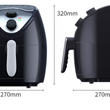 Air fryer Fully automatic large capacity electric fryer for household use