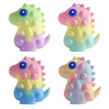 Pinch Pinch Music Dinosaur Shape Ball Educational Toy Silicone 3d Decompression Ball thumbnail-1