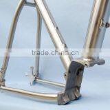 Pinion Gearbox System of Titanium Frame Sliding Dropouts Belt Chain Frame thumbnail-1