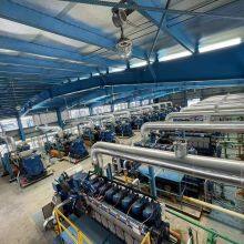 Multi-Gas Generating Solution Provider 10.5kv Biomass Gas Power Generators Set thumbnail-4