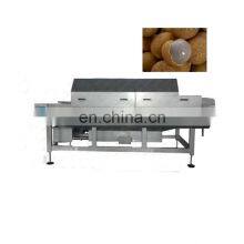 Machines pour éplucher et désnoyer les fruits de longane, éplucheuse de fruits de litchi et équipement pour enlever le noyau, ligne de traitement de jus de litchi thumbnail-1