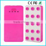 Sucker Rectangle Handy Power Bank 6000mAh Universal Phone Charger thumbnail-4