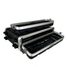 ABS-2UM 12”Waterproof and Stackable Light Weight Plastic Amplifier Aviation Case 2U Flight Rack Case thumbnail-5