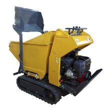 CE APPROVED 0.5 TON SELF LOADING CRAWLER DUMPER thumbnail-3