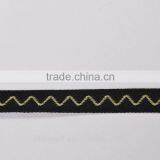 High Quality Polyester Shoe Webbing